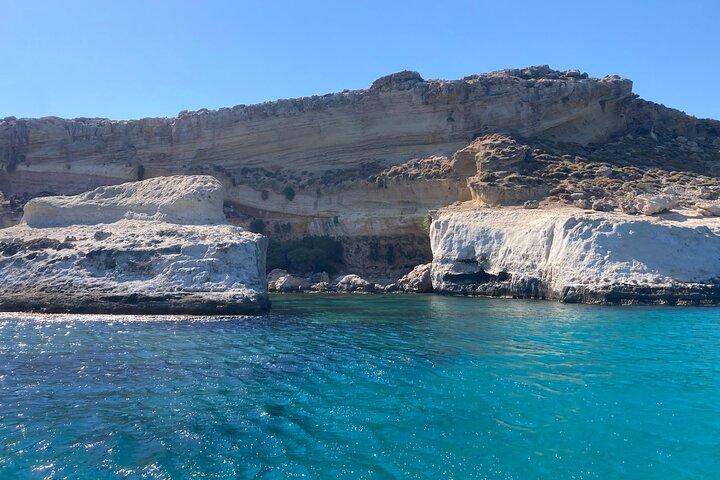 Excursion en bateau privé Lindos – Aventure côtière de 3 heures