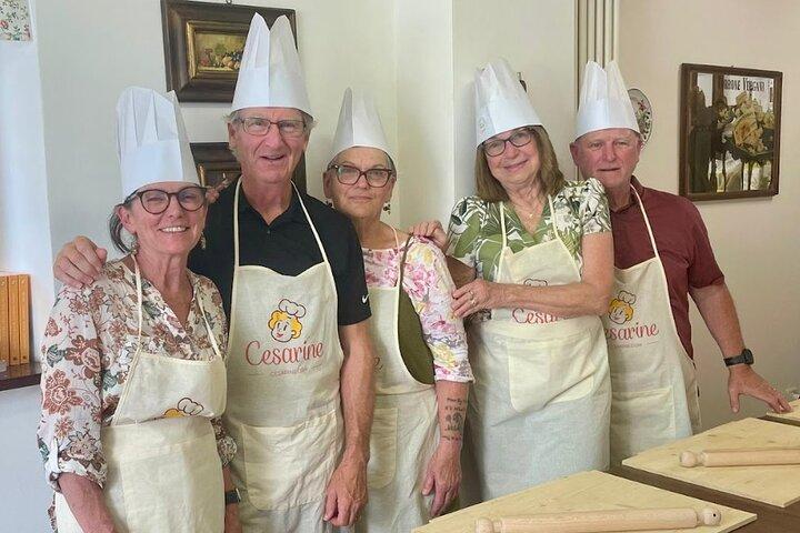 Italiensk desserter klasse i Assisi's Home-Style Cooking School