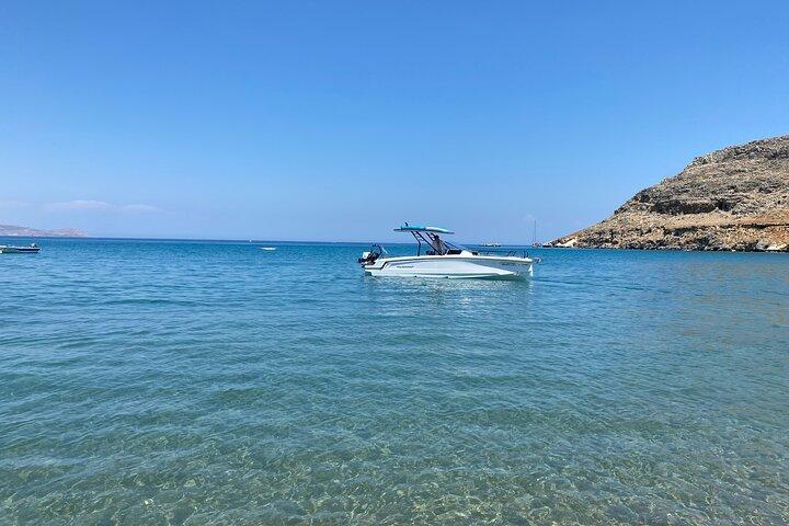 Excursion en bateau privé Lindos – Aventure côtière de 3 heures
