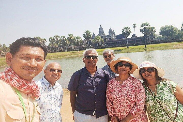 Alba e tramonto ad Angkor Wat con guida