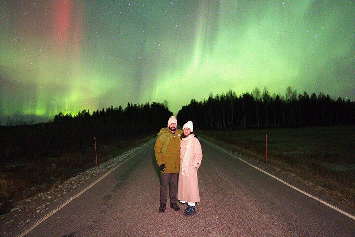 Magical Northern Lights Experiência de fotografia