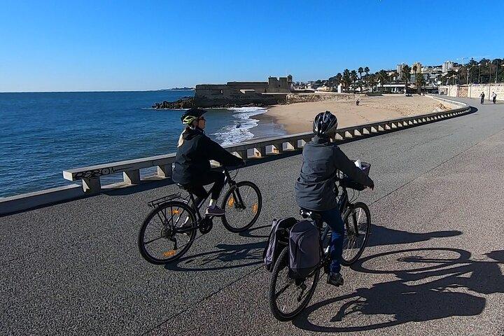 Tagus River Heritage og traditionel frokost cykeltur