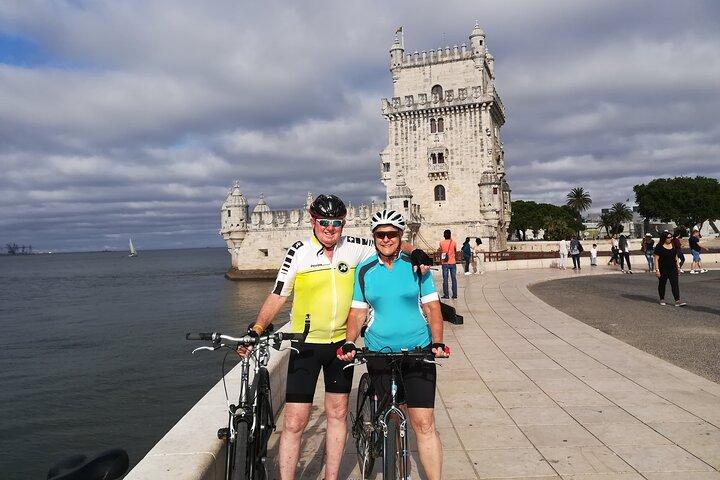 Tagus River Heritage og traditionel frokost cykeltur