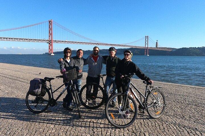 Tagus River Heritage og traditionel frokost cykeltur