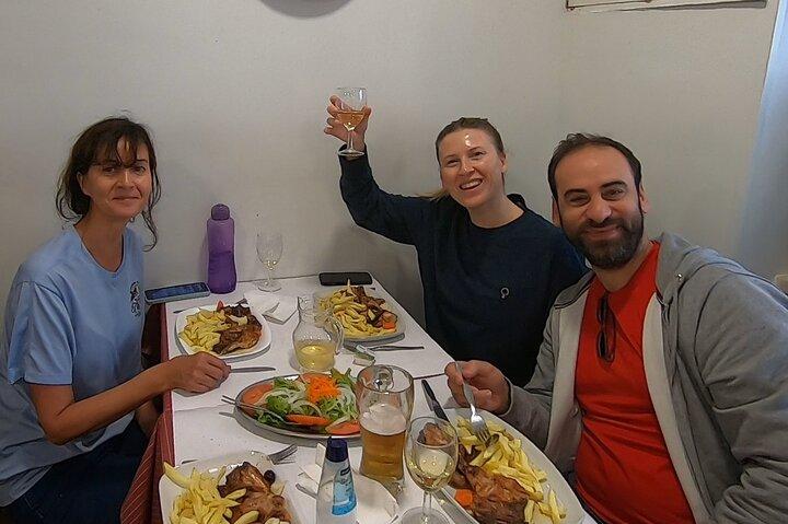 Tagus River Heritage og traditionel frokost cykeltur