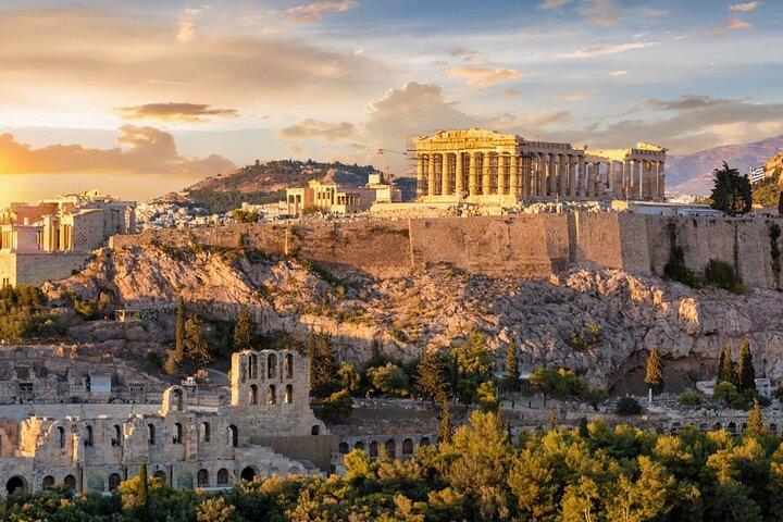 Upptäck Aten och Sounion på 8 timmar