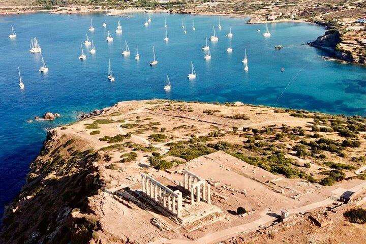 Upptäck Aten och Sounion på 8 timmar
