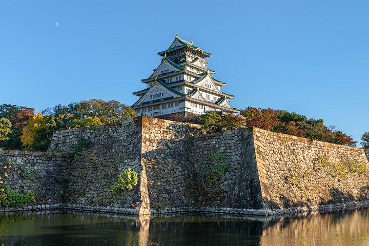 大阪城＆サムライツアー：入場料込みオプション