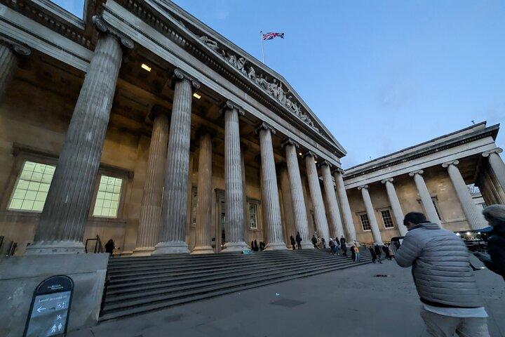 London British Museum Treasures Tour with Expert Guide
