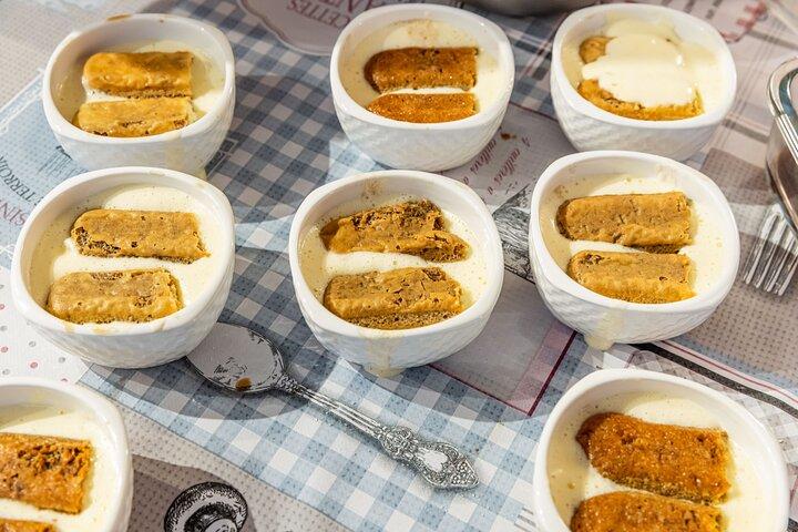 Italiensk desserter klasse i Assisi's Home-Style Cooking School