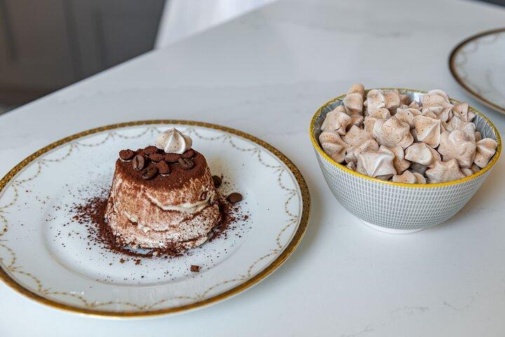 Italiensk desserter klasse i Assisi's Home-Style Cooking School