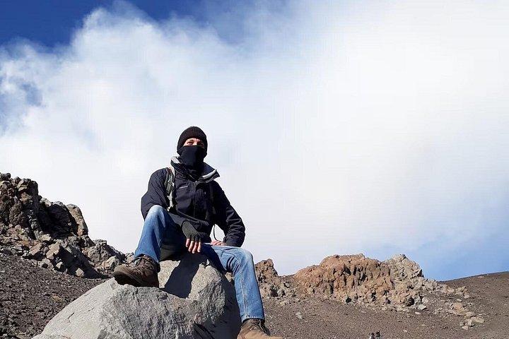 Etna-excursie met vertrek vanuit Catania