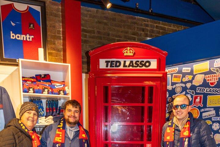 Ted Lasso Black Cab Tour