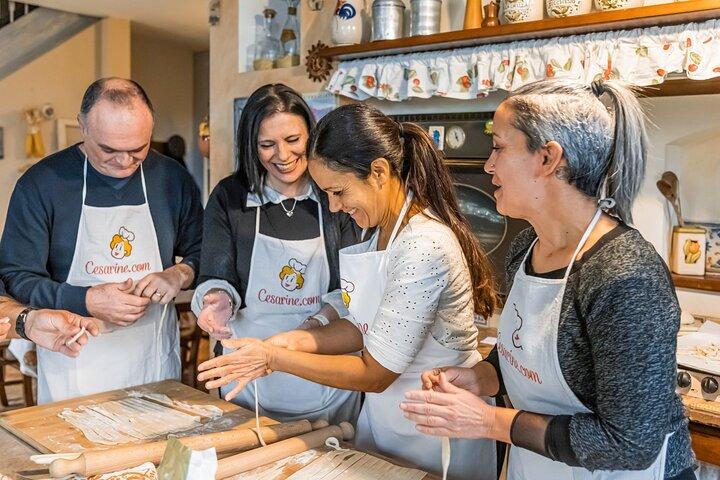 Clase de Cocina Italiano con Vistas al Lago en Varenna por Cesarine