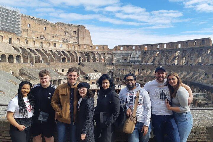 Tour privado en coche por Roma y el Vaticano