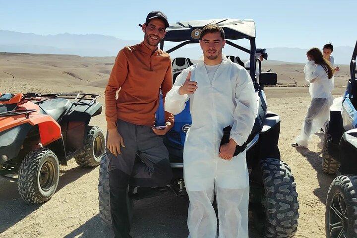 Agafay Desert: Camel Ride, Dinner, show & Pool (Quad Optional)