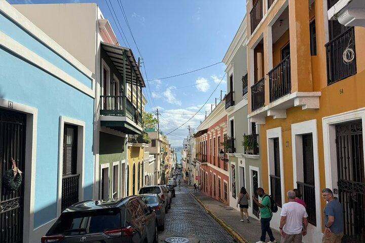 San Juan Privé food tour met 7 proeverijen van authentieke smaken
