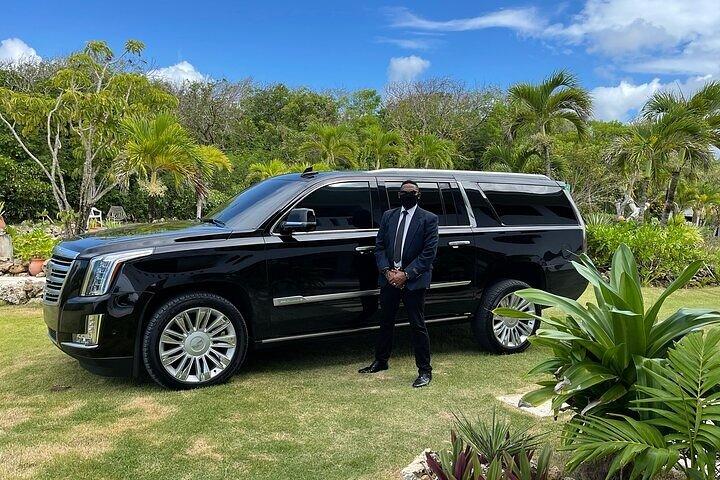 Privat VIP-suv og minivan fra lufthavnen Transfer omkring Punta Cana