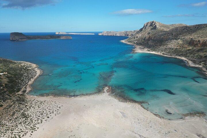 Balos Lagoon e Gramvousa Island Gita in barca privata