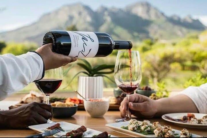 Wine Tasting Private Tour - Hotel Pickup incl. CAPE TOWN
