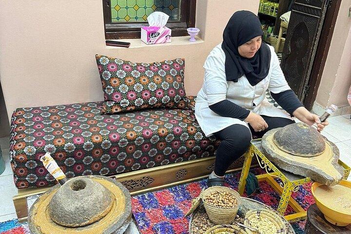 Argan Oil and Spices Experience, Explore Hidden Gems of Marrakech