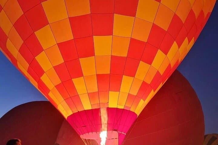 LUXURY Ballon Ride in Luxor with Hotels pickup