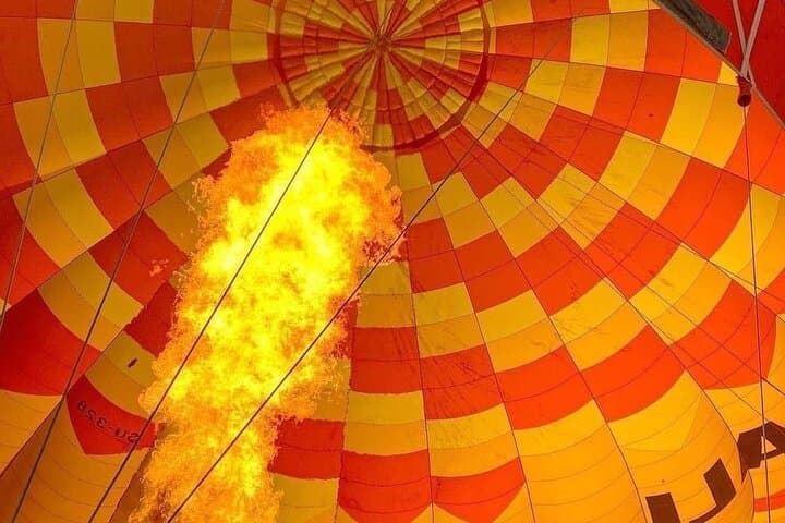 LUXURY Ballon Ride in Luxor with Hotels pickup