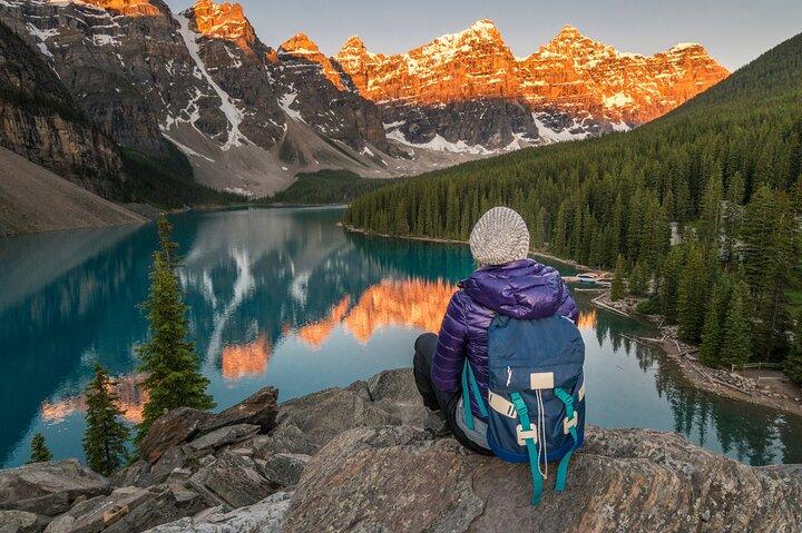 Alba Moraine Lake e Lake Louise