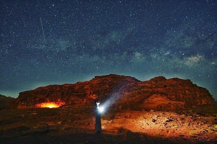 Estrellas & Historias: Una aventura nocturna en el desierto de 2 horas
