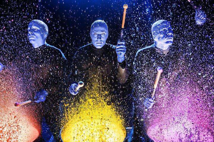 Blue Man Group all'ICON Park di Orlando