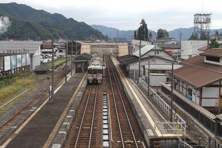 Excursão de 1 dia a partir de Takayama: Explore as localizações Hida do seu nome