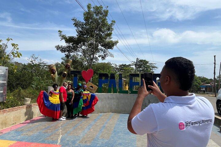 Excursão cultural a san Basilio de Palenque de Cartagena