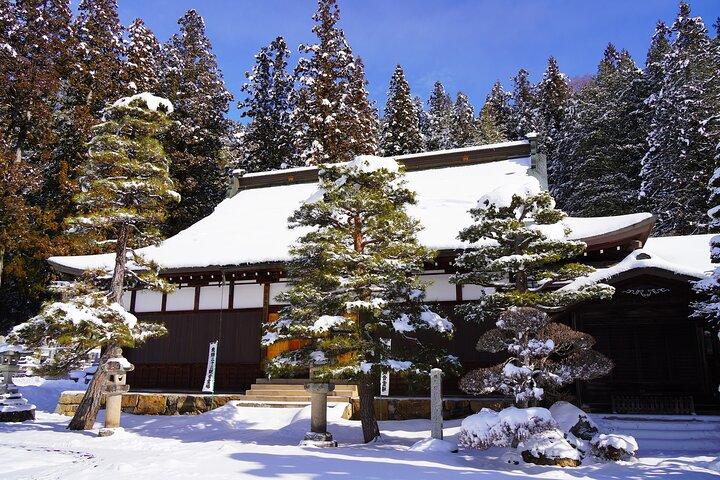 高山の隠れた名所と寺院散策半日ウォーキングツアー
