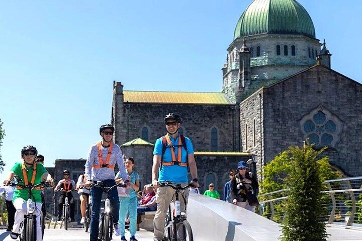 ゴールウェイ市ベスト！-ガイド付き電動自転車ツアー