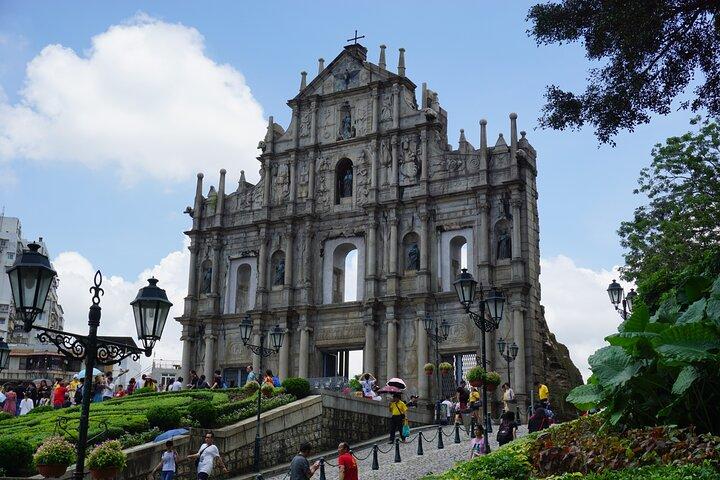 Macau privat rundtur hämtas från Hong Kong upp till 8 personer
