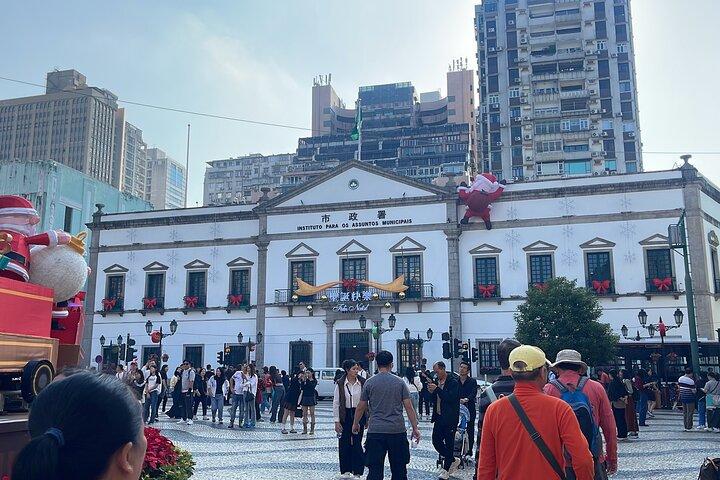 香港からのマカオプライベートツアー最大8名様までお迎え
