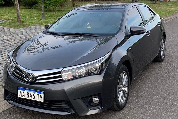 Privat transfer mellan flygplatserna AEP och EZE i Buenos Aires