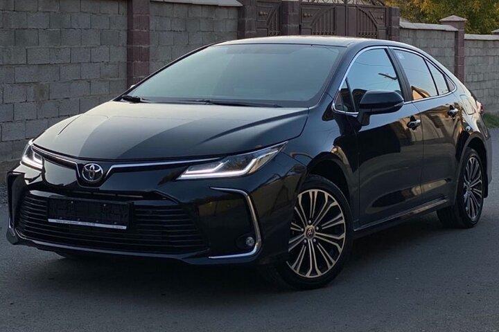 Privat transfer mellan flygplatserna AEP och EZE i Buenos Aires