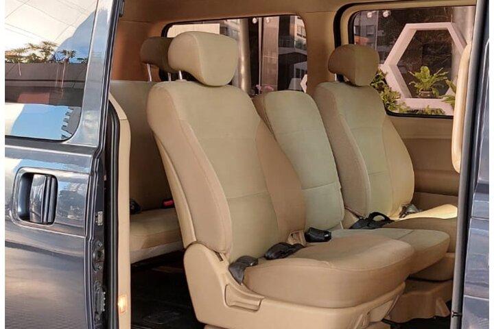 Privat transfer mellan flygplatserna AEP och EZE i Buenos Aires