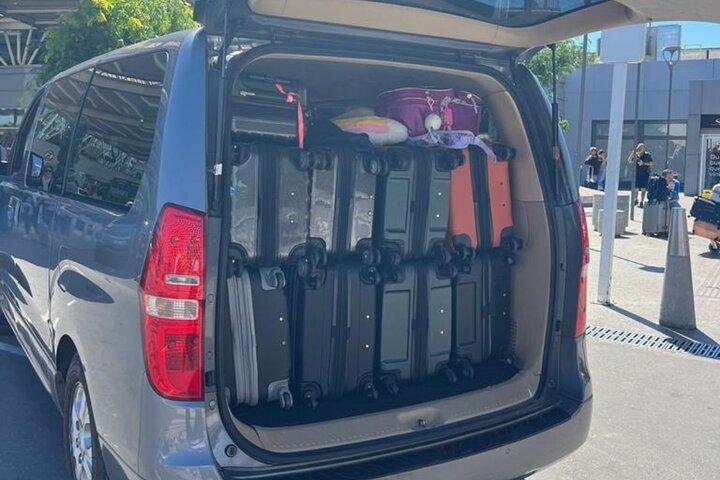 Privat transfer mellan flygplatserna AEP och EZE i Buenos Aires