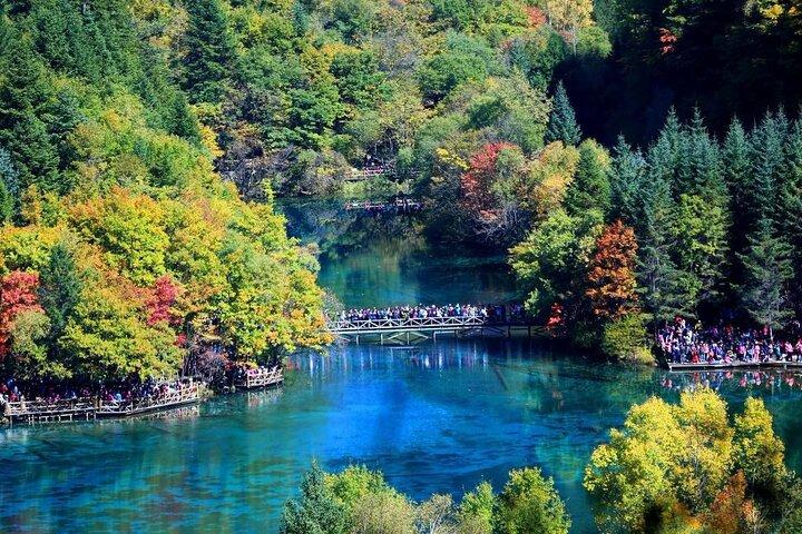 Klassische 3-tägige Jiuzhaigou Private Tour
