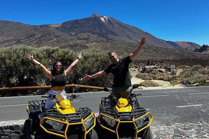 Tenerife : Excursión en moto acuática con opción a quad