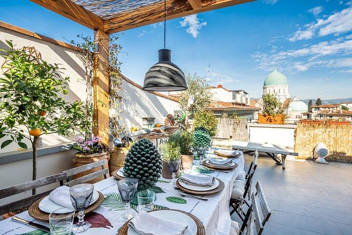 Florenz Rundgang & traditioneller Kochkurs mit Wein