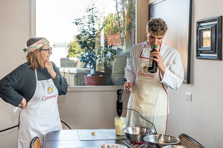 Florenz Rundgang & traditioneller Kochkurs mit Wein