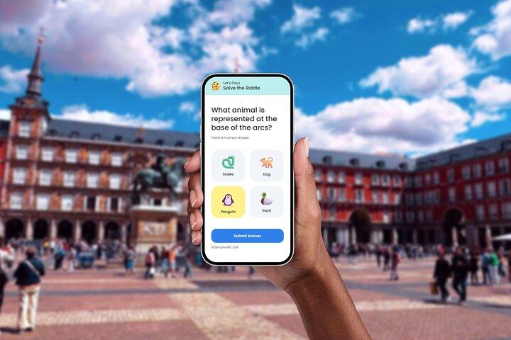 Excursão Interativa da Cidade de Madrid