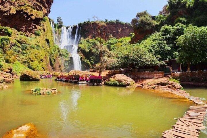 マラケシュからのOuzoud Waterfalls Day Trip