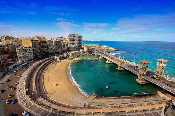 Visita guiada a Alejandría desde El Cairo