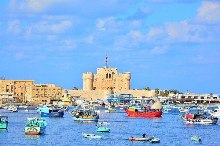 Visita guiada a Alejandría desde El Cairo