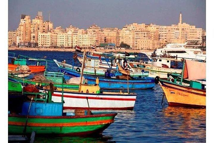 Visita guiada a Alejandría desde El Cairo