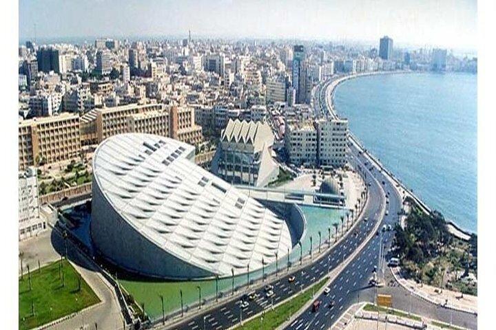 Visita guiada a Alejandría desde El Cairo